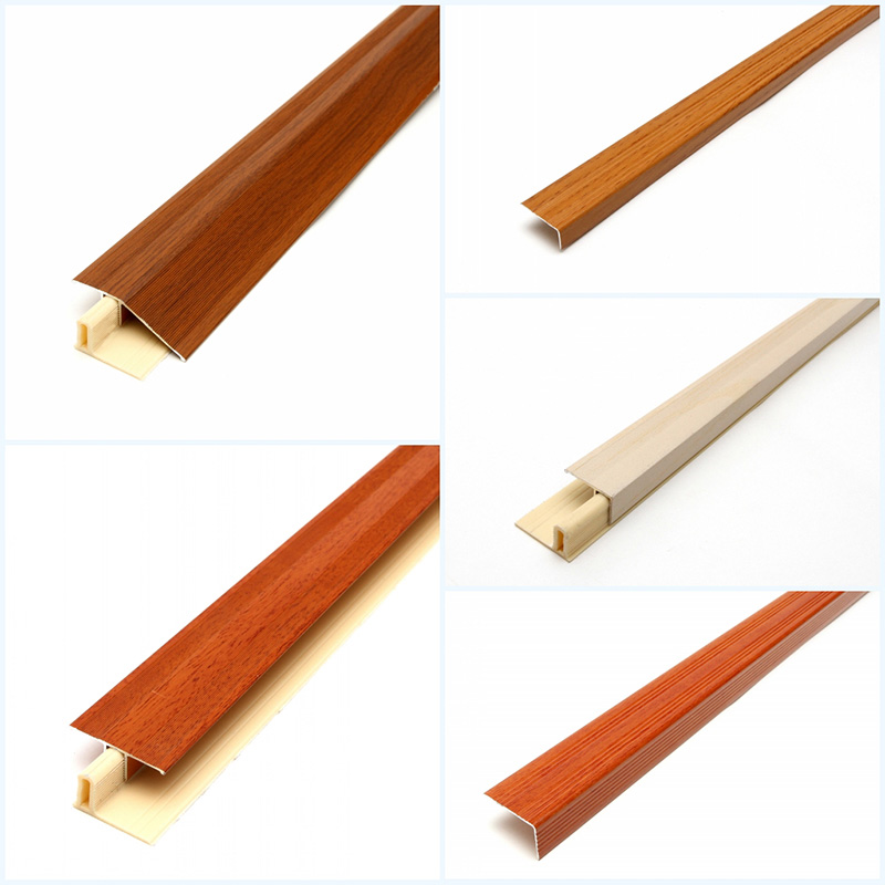 Роскошные кромочные планки для пола