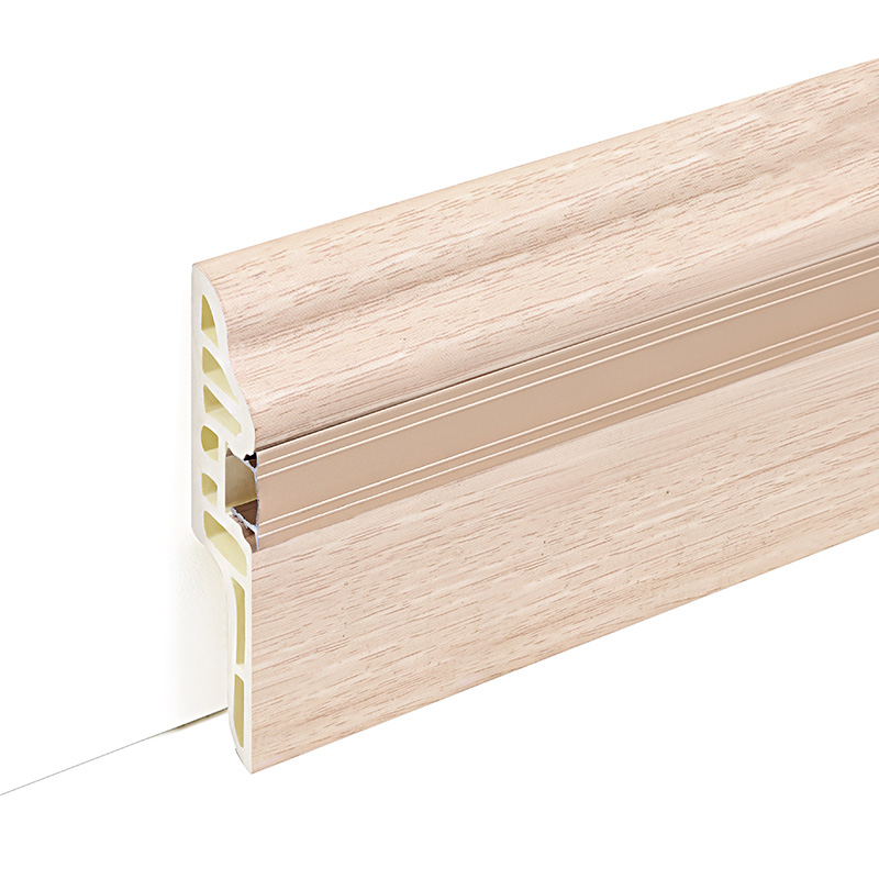 Пластиковый плинтус