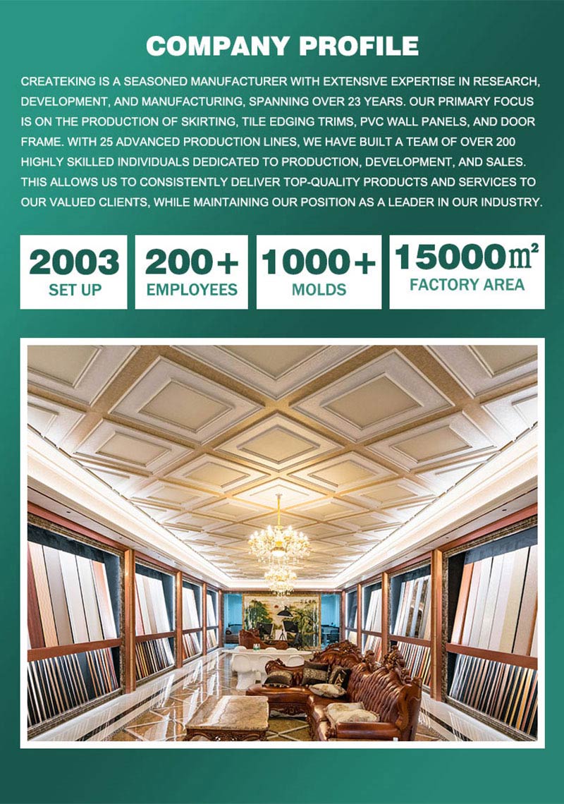 Поставщик декоративного плинтуса