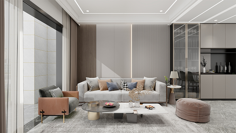 внутренняя стеновая панель wpc