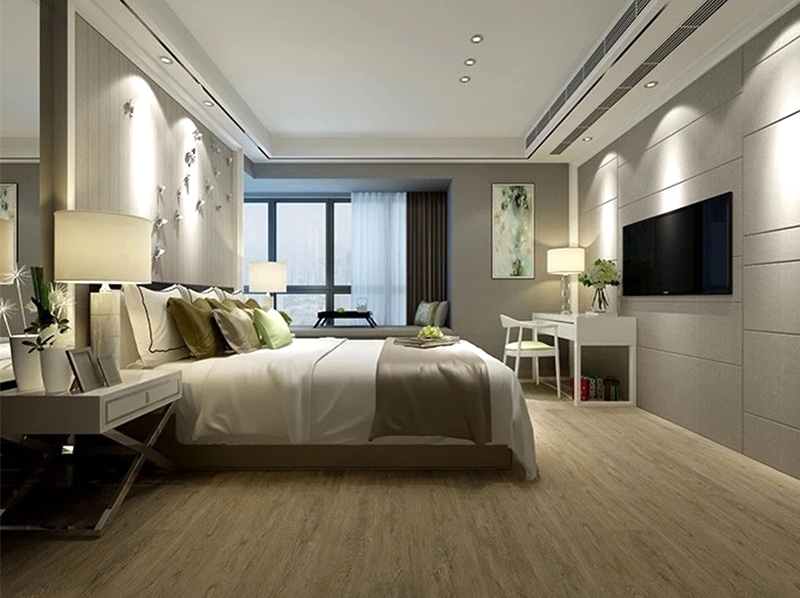 Экологически чистый виниловый пол