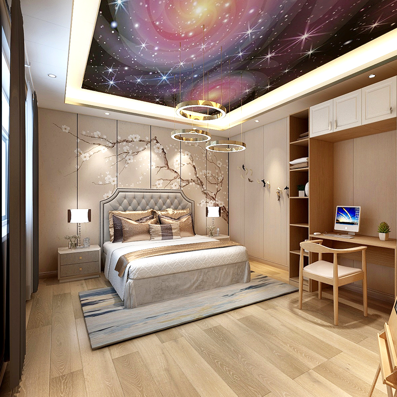 Экологичный водонепроницаемый виниловый пол