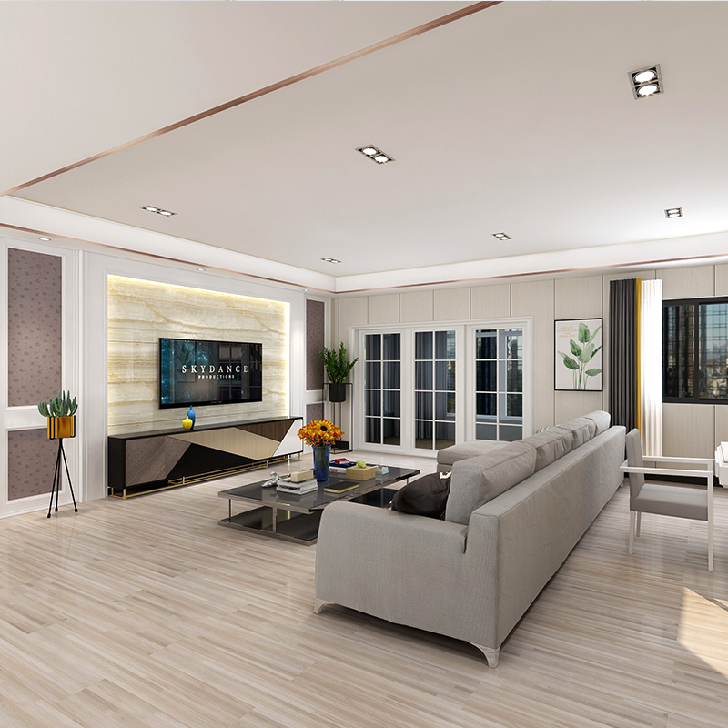 Огнестойкий водонепроницаемый виниловый пол