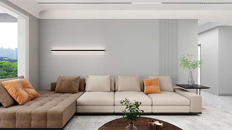 рифленая стеновая панель