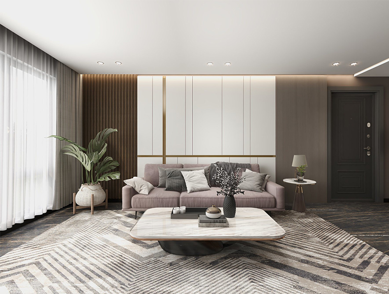 интерьер стеновой панели wpc