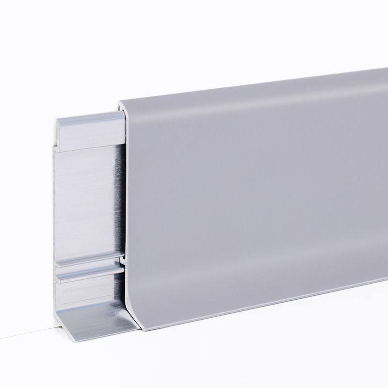 Внутренний плинтус из алюминиевого сплава