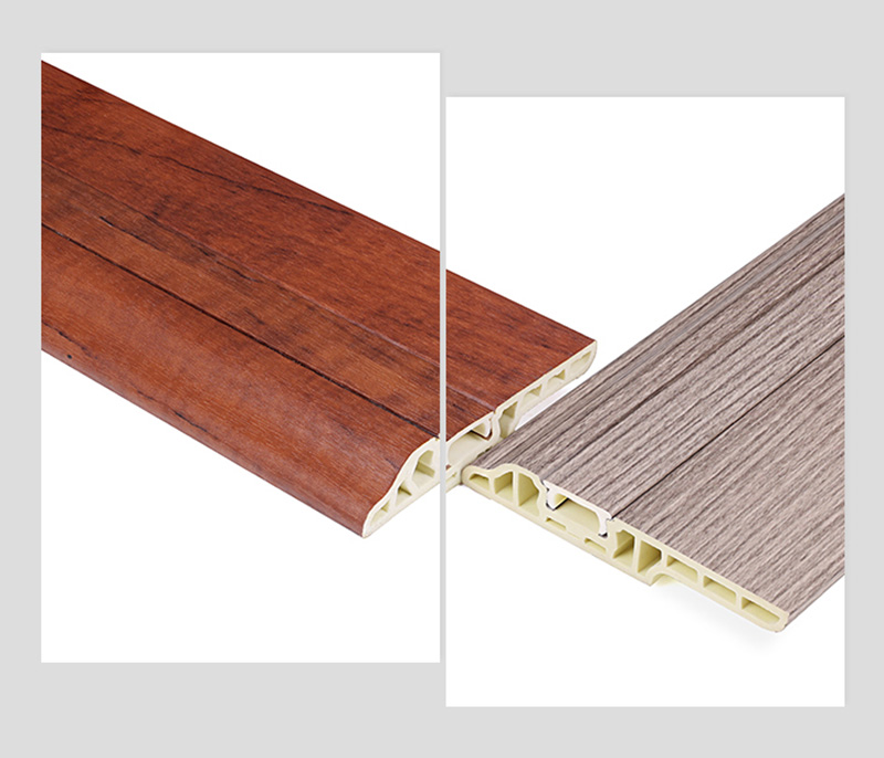 Плинтус для пола в интерьере