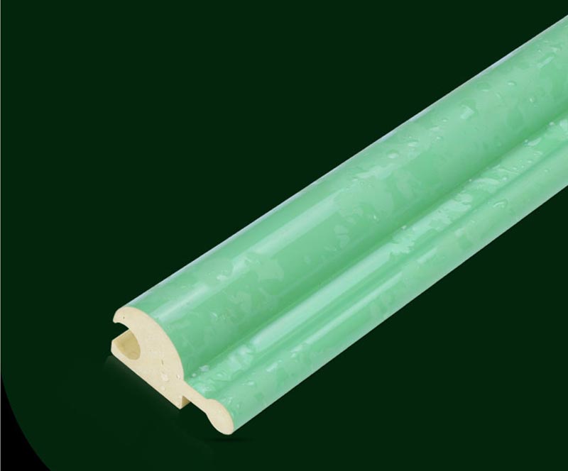 Водонепроницаемая внутренняя стеновая панель из ДПК