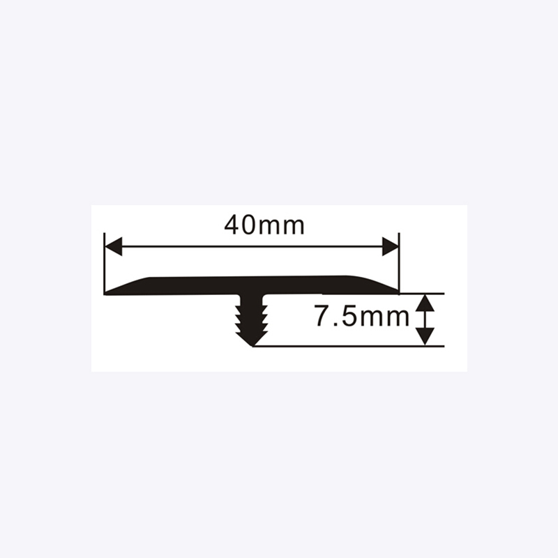 Переходная полоса Т-образной формы по индивидуальному заказу.