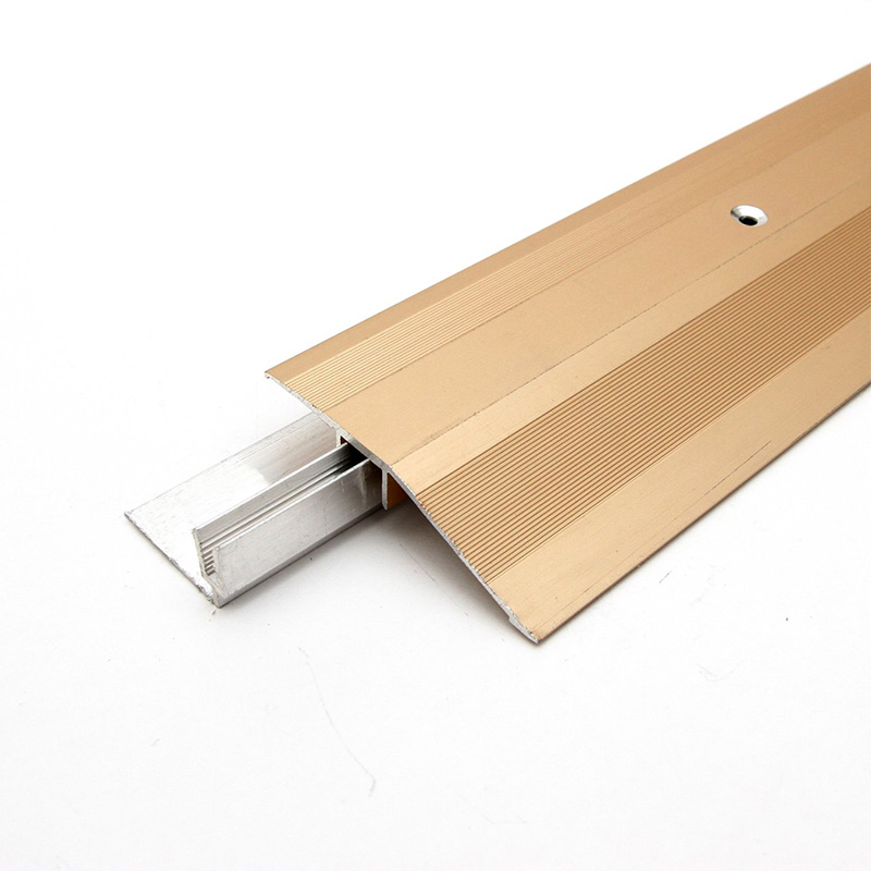 Переходная полоса от плитки к полу по индивидуальному заказу