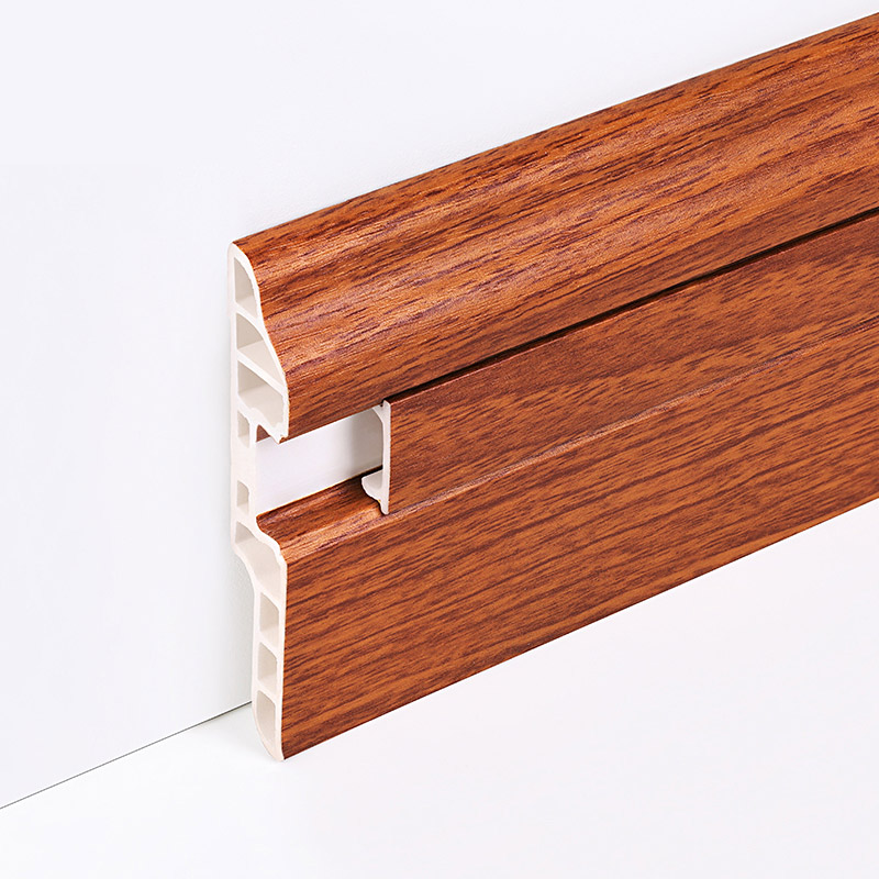 Внутренний плинтус ПВХ для кухни