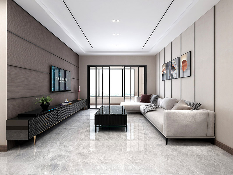 Плинтус со скрытыми гвоздями для деревянного пола