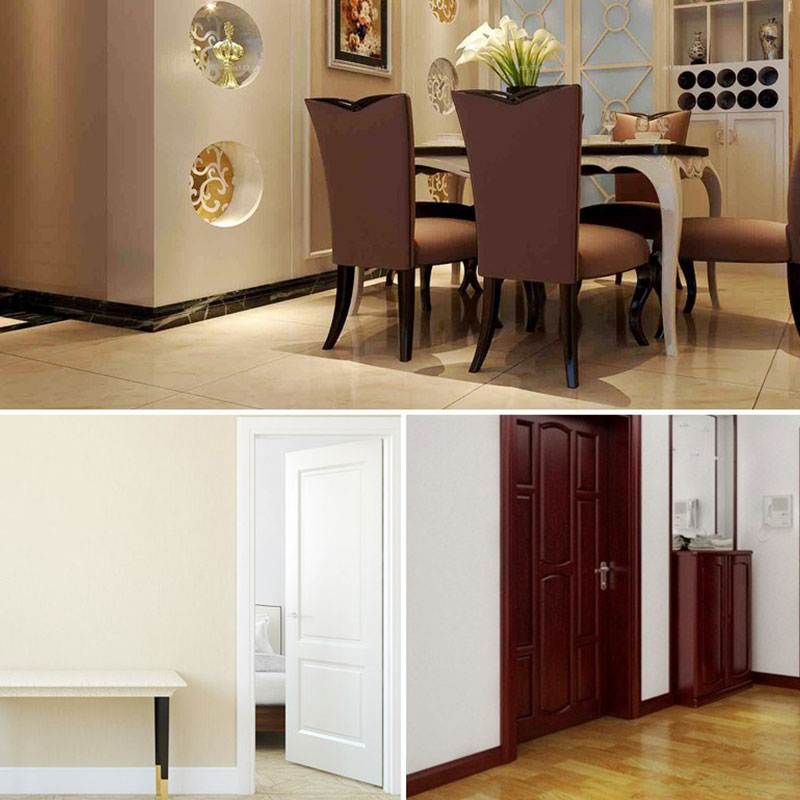 Плинтус для ванной комнаты Wood Grain