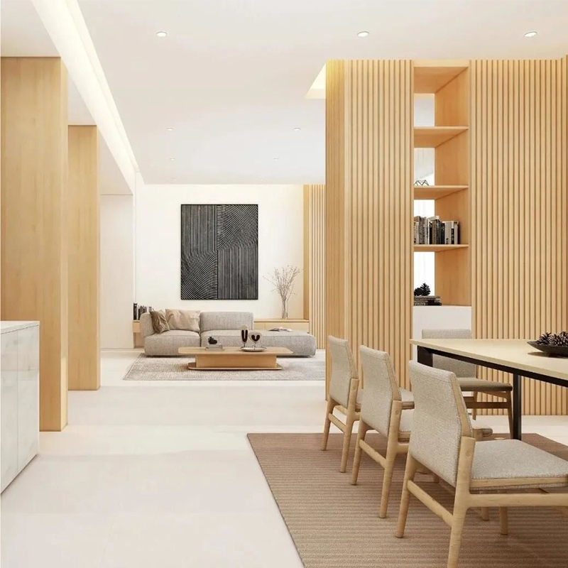 Стеновые панели из ДПК против традиционных настенных покрытий: плюсы и минусы