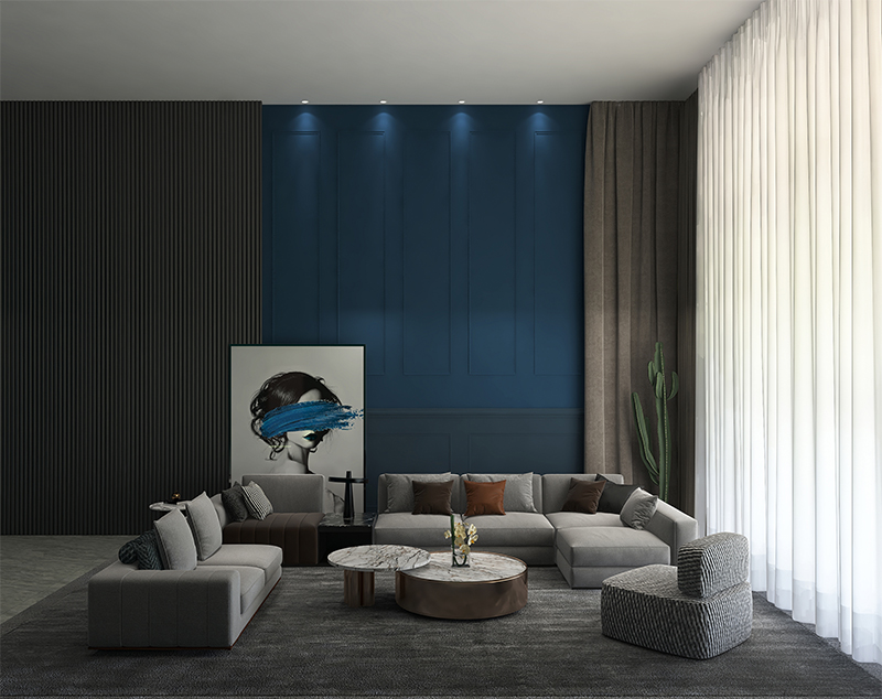 Внутренняя стеновая панель под дерево