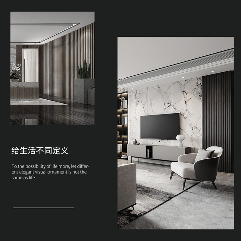 декоративная стеновая панель из ДПК