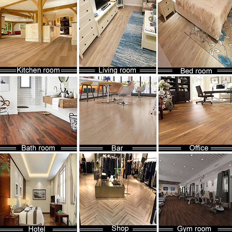 Внутренний виниловый пол под дерево