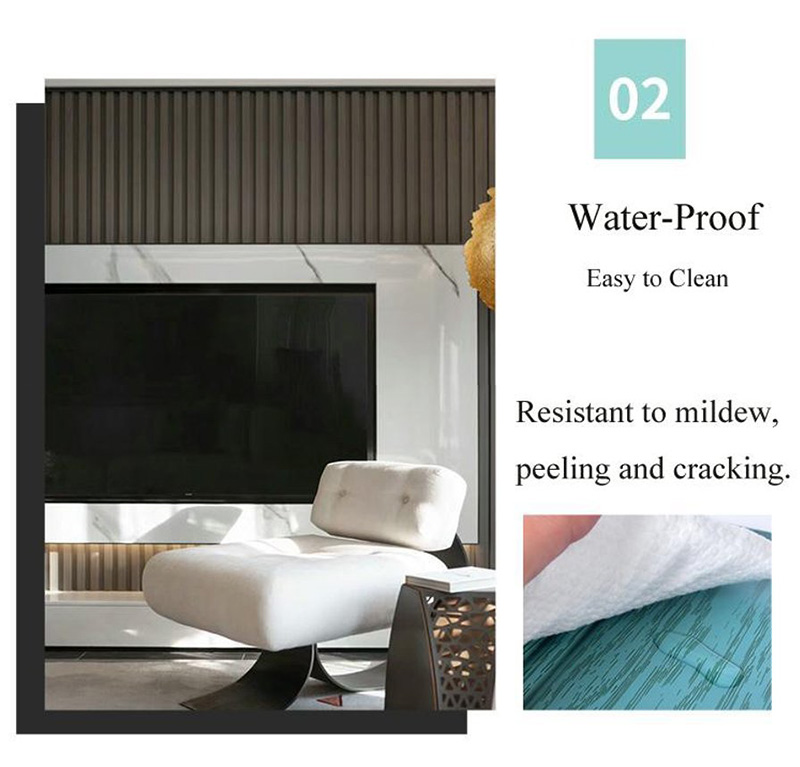 Стеновые панели из ДПК для интерьера