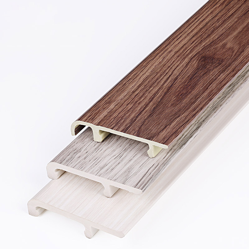 Внутренние плинтусы ПВХ