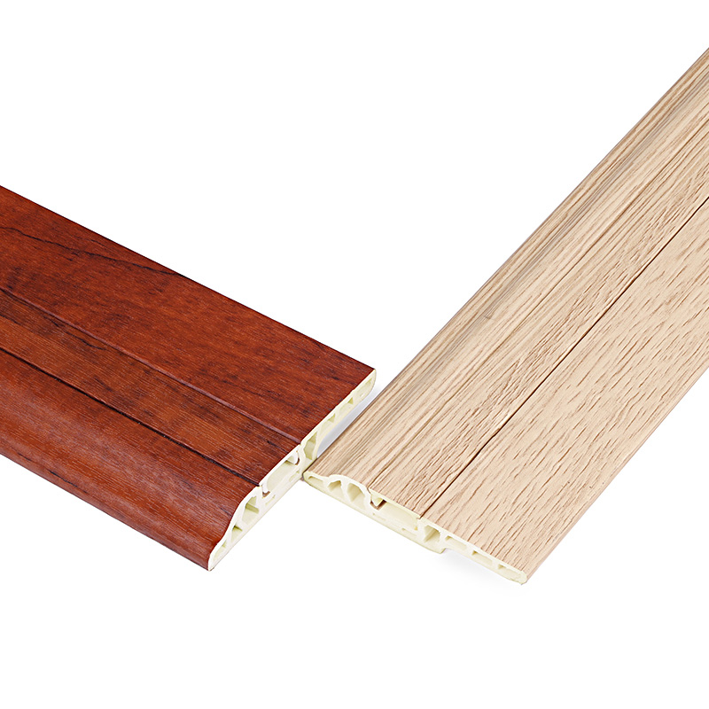 Плинтусы из ПВХ