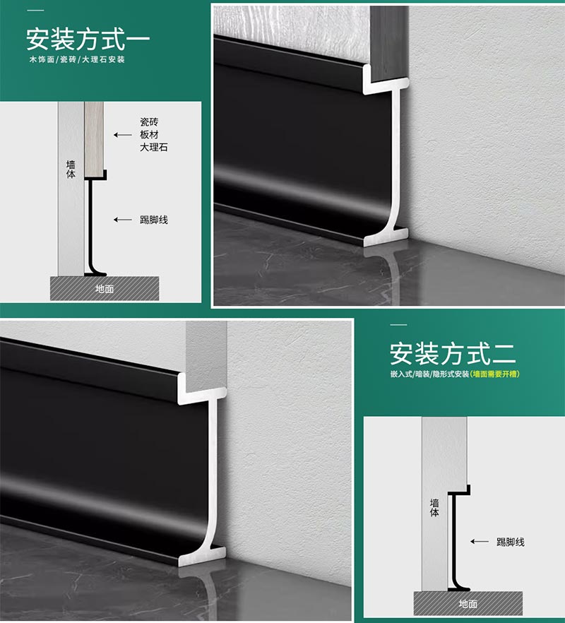 Прочный плинтус