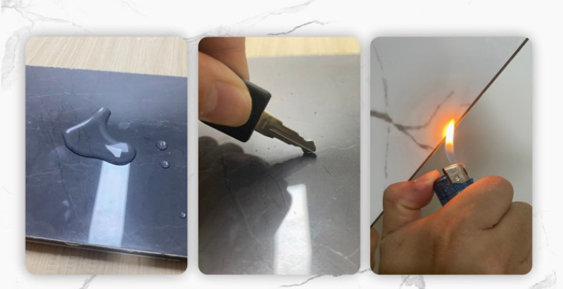 Водонепроницаемая углеродно-кристаллическая доска 