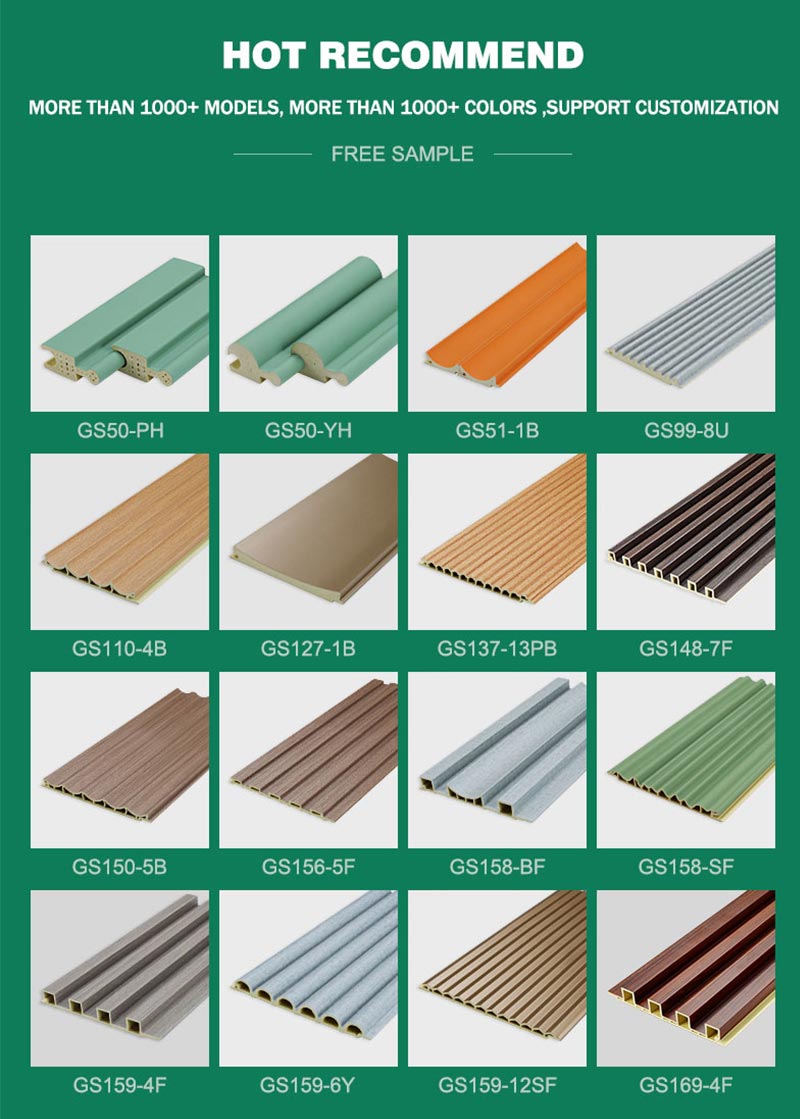 Рифленая панель различных размеров