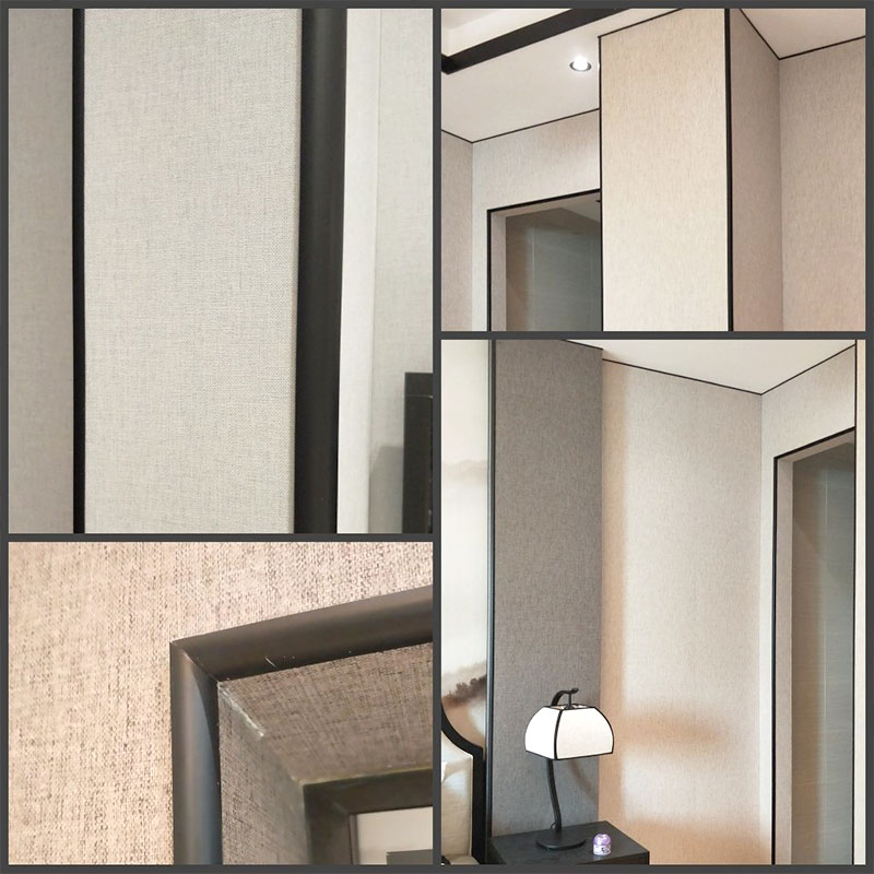 отделка кромки алюминиевой плиткой