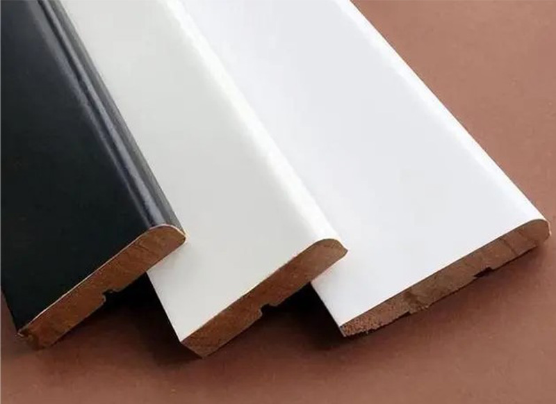 Внутренние виды напольных плинтусов