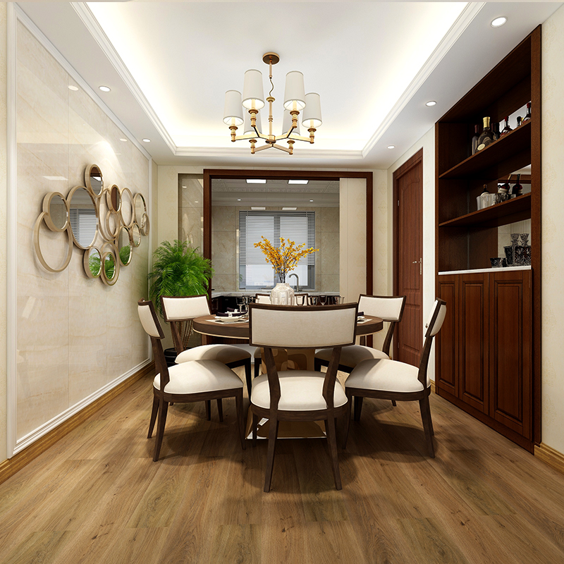 Влагостойкий пол из ПВХ