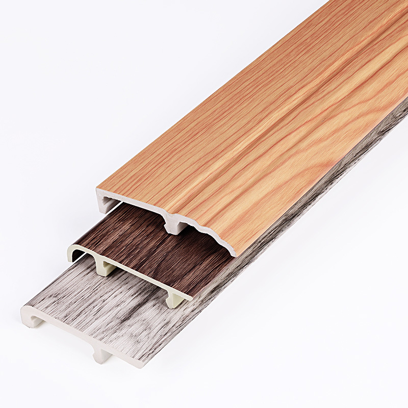 Внутренний плинтус ПВХ 