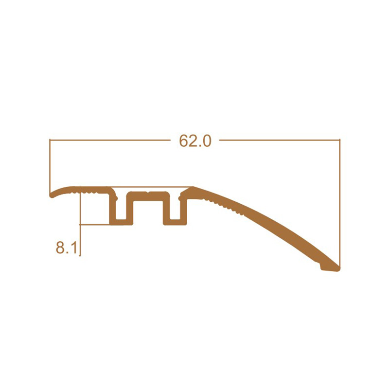 Роскошная переходная полоса для плитки и ковра
