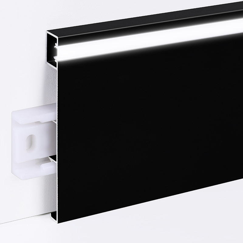 Плинтус со светодиодным каналом