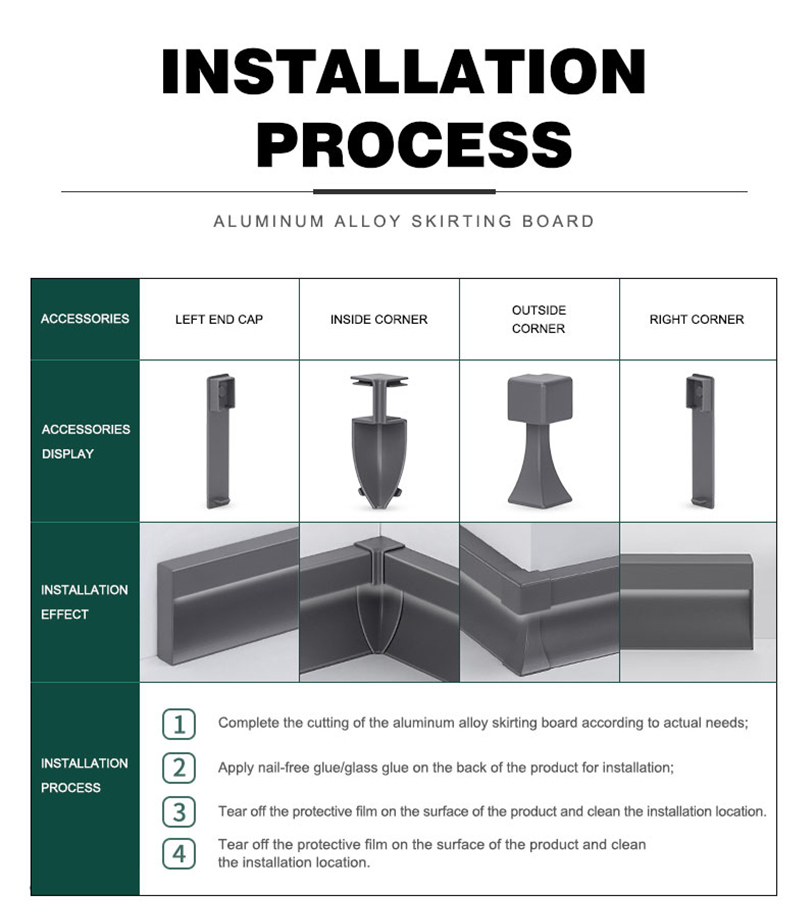 Светодиодный плинтус оптом