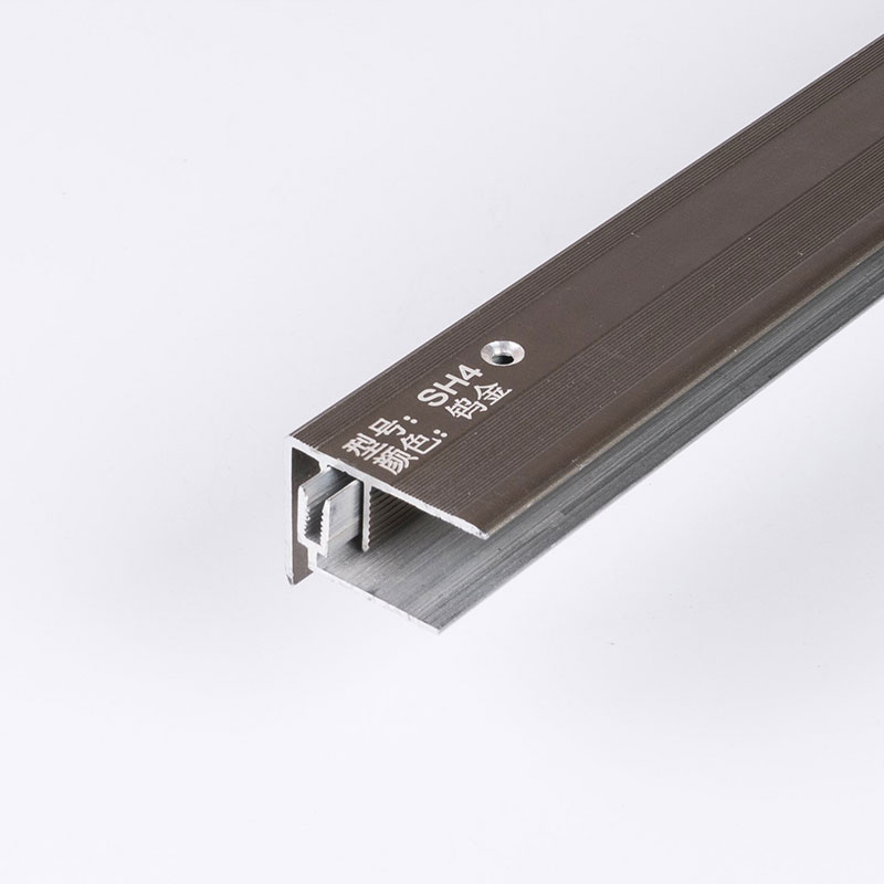 Отделка края плитки для лестницы по индивидуальному заказу