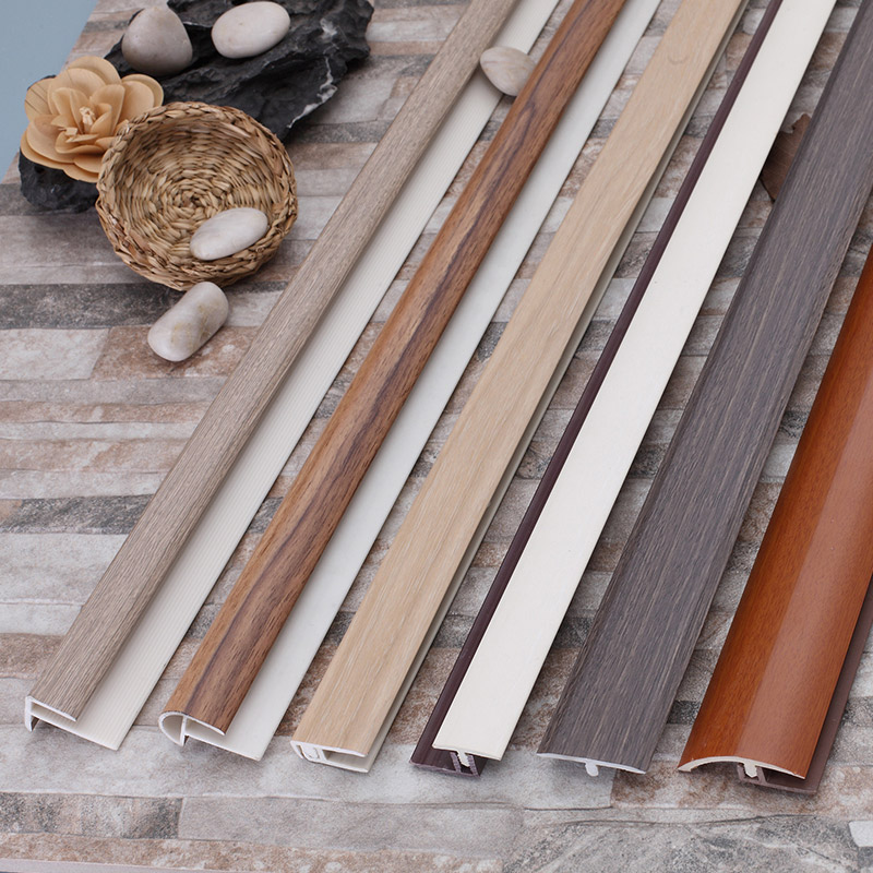 Бордюры для пола из ПВХ Wood Grain