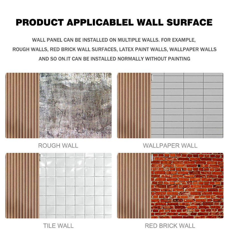 Простая установка стеновой панели из ДПК.