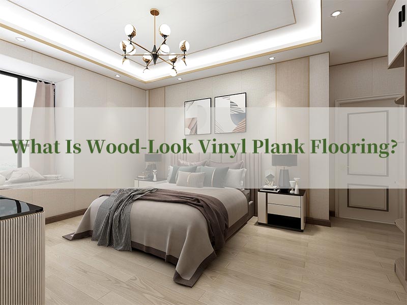 Что такое виниловый пол под дерево?