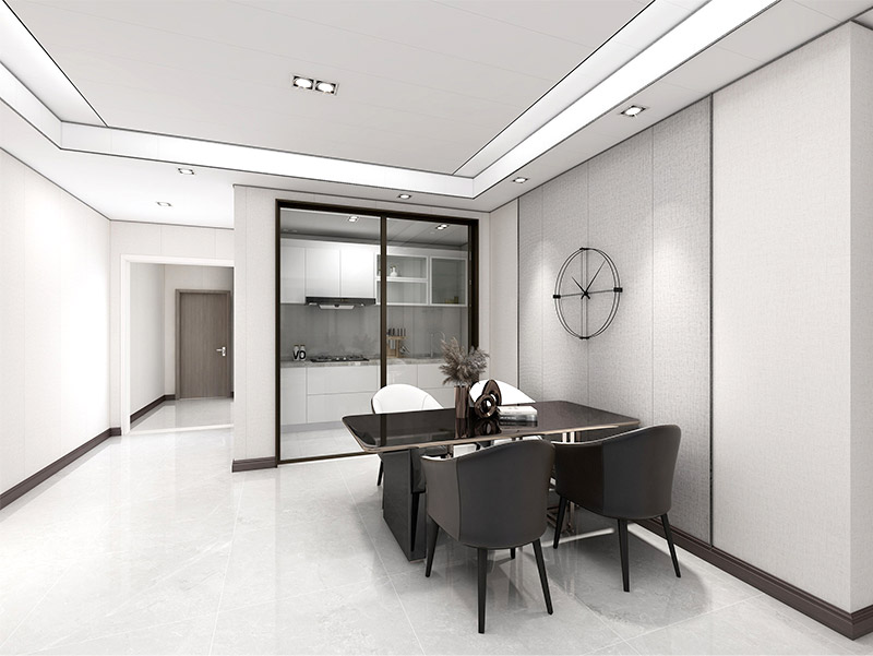 Влагостойкий плинтус для ванной комнаты