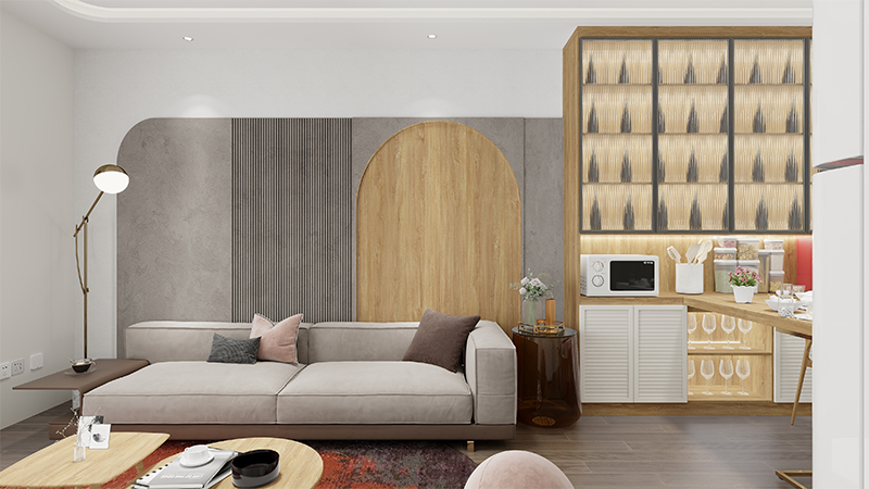 декоративная стеновая панель wpc