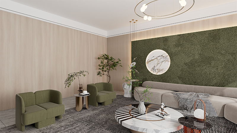 рифленая стеновая панель