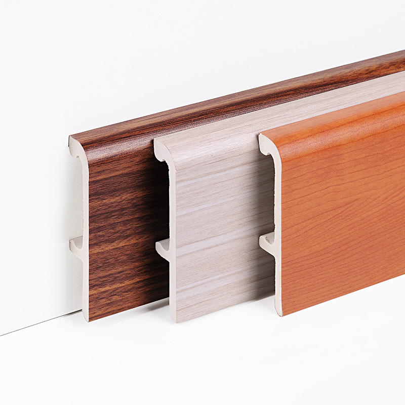 Внутренние плинтусы ПВХ