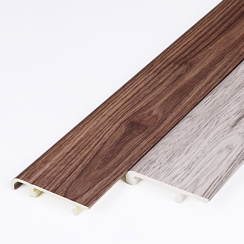 Плинтусы из ПВХ