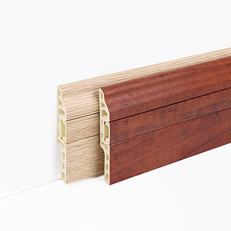 Плинтусы из ПВХ