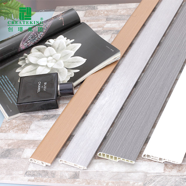 Плинтус-карандаш из ПВХ 75*18 мм