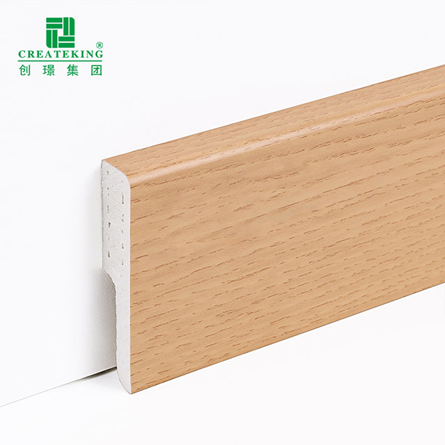 Плинтус из твердого ПВХ 60*12 мм