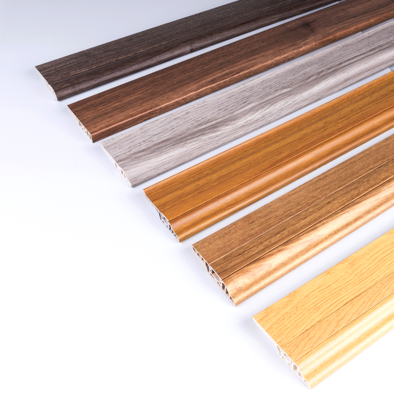 формовка плинтуса из пвх