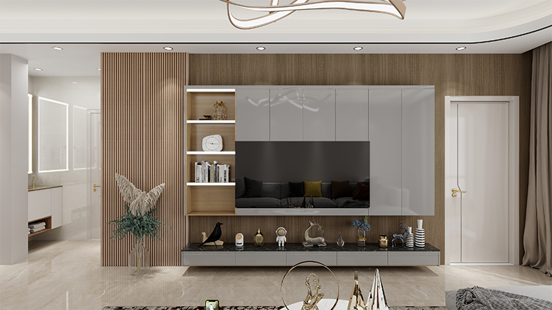 стеновая панель из ламината ДПК