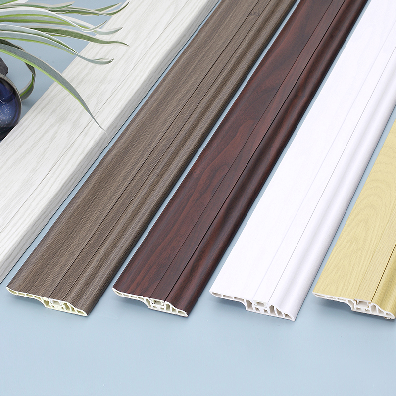 Плинтусный профиль из огнеупорного ПВХ