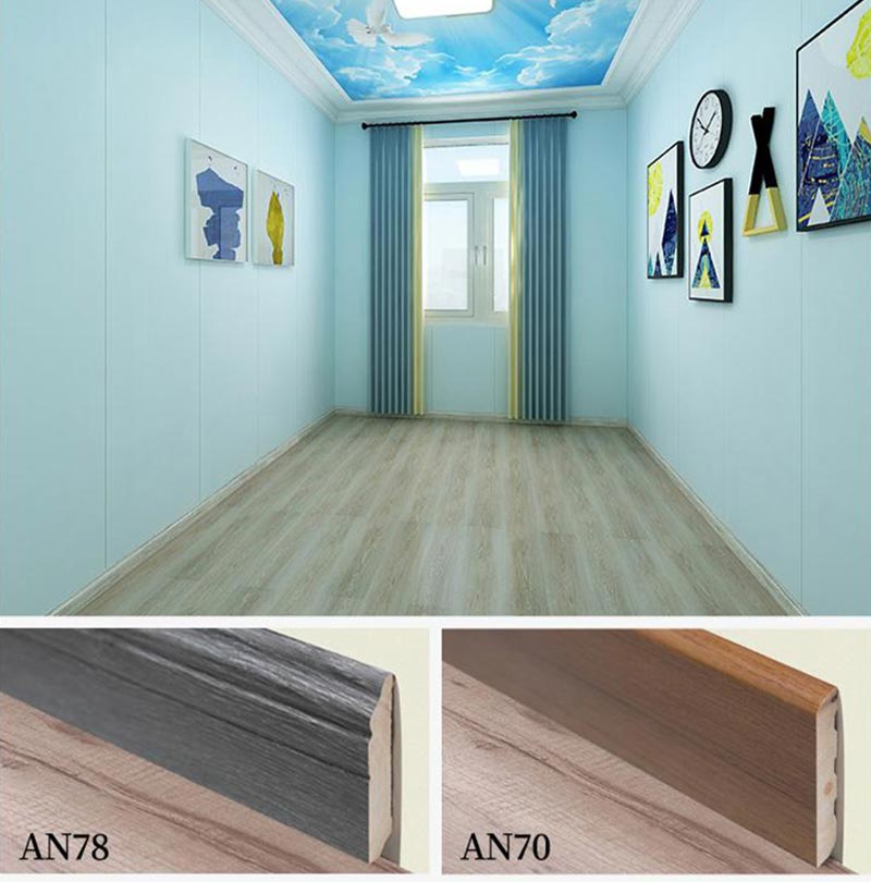 Плинтус из массива дерева